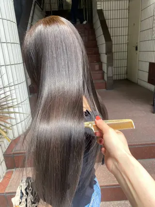 ロング motel所属・雰囲気引き出す ✨大人レディのヘアスタイル