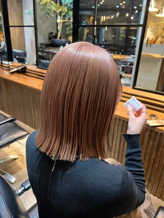 カラー heavenly by HAVANA新宿所属・メンズショート/ピン パーマ/新宿/フウガのヘアスタイル