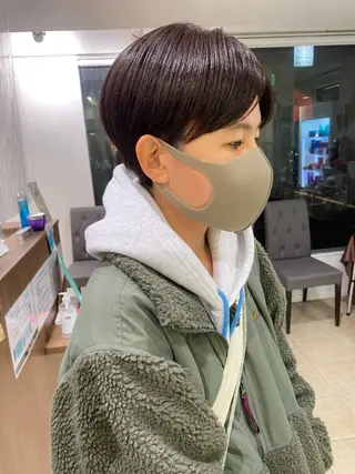 ショート カラー 西山梨々【12/1〜 産休を頂きます🎀】のヘアスタイル