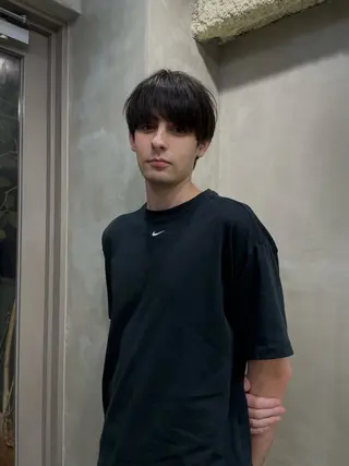 パーマ メンズ the path Seiyaのヘアスタイル