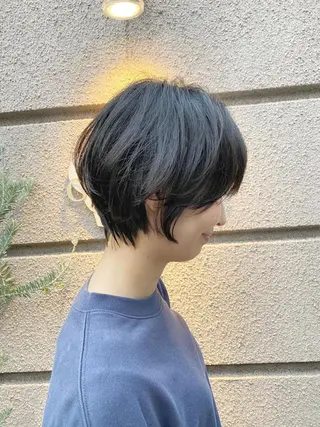 ショート カラー パーマ 美髪❣️縮毛矯正/ 髪質改善✨/山本のヘアスタイル