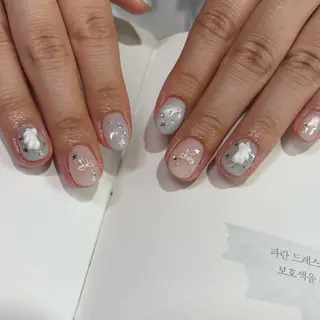 ネイル ネイルズシャトン🪡 ネイリスト斉藤のネイルデザイン