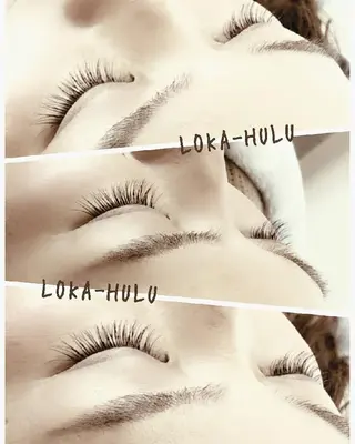 マツエク・マツパ LOKA-HULU  ロカフルのマツエク・マツパデザイン