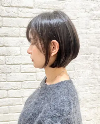 ショート GRANMASH所属・GRANMASH 竹田  瑠依希のヘアスタイル