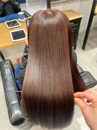 ロング 髪質改善ヘアエステサロンLIFE所属・🌈髪質改善専門🌈 神田 達也のヘアスタイル