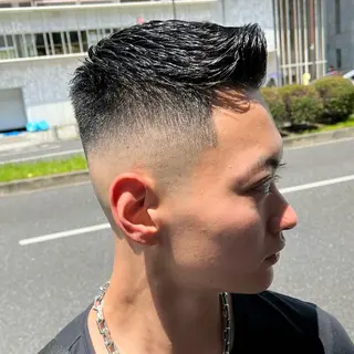 ショート メンズ 立川/メンズパーマ 厚進太郎のヘアスタイル