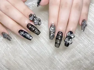 ネイル 🎀ネイルサロン エクラYUI🎀のネイルデザイン