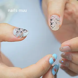 ネイル nails muu まゆのネイルデザイン