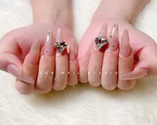 ネイル SUN nail上本町のネイルデザイン