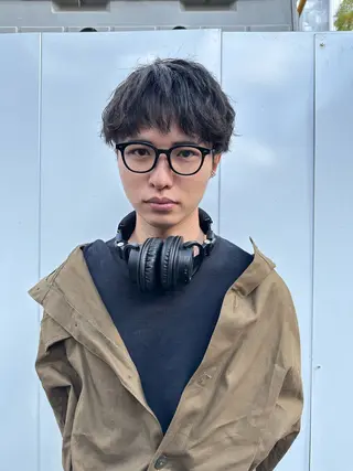 メンズ 似合わせカット /パーマ岡本淳平のヘアスタイル