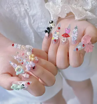 ネイル Nails 168 ネイルズイロハのネイルデザイン