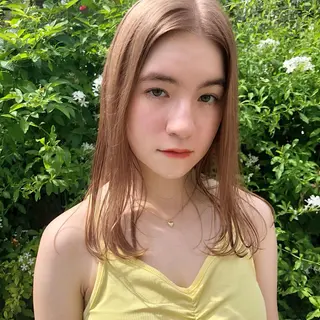 ミディアム メンズ🍃ナチュラル 韓国風ヘアRENのヘアスタイル