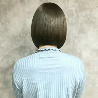 ミディアム カラー iloli　メニューの無い美容室所属・iloli代表　前田 雄也　のヘアスタイル