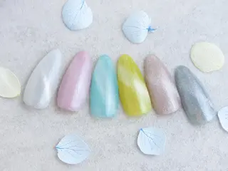 ネイル FIRST天神駅直結 jrメンバーJUN④のネイルデザイン