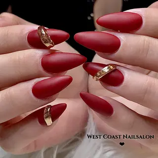 ネイル west coast スカルプ専門店のネイルデザイン