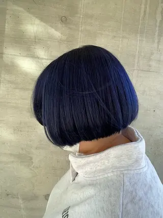 ショート カラー ash  takasaki所属・大塚 友茉のヘアスタイル