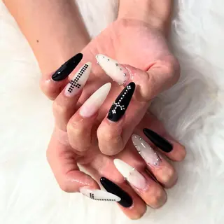 ロング mao .のネイルデザイン