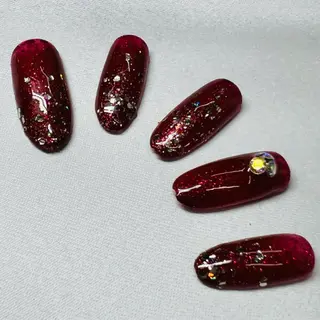 ネイル セプトネイル西大寺店 香取のネイルデザイン