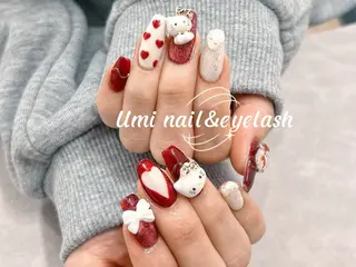 ネイル Uminail&eyelash所属・Umi nail 🫧Liko🫧のネイルデザイン