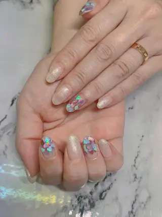 ネイル 井上 あゆみのネイルデザイン