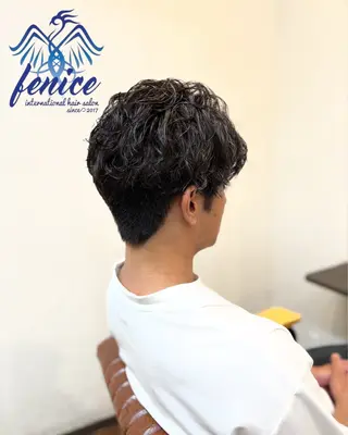 パーマ メンズ 🍁秋のヘアケア月間 中山大輔🍁のヘアスタイル