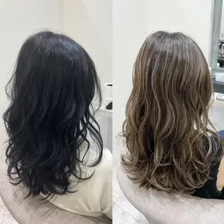 セミロング ROI 【ロイ】のヘアスタイル