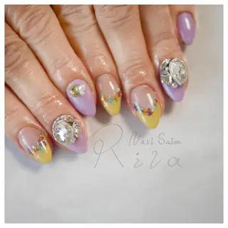 ネイル Nail salon Rilaのネイルデザイン