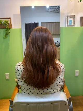 ロング パーマ 【エシカル】 HOSOMIのヘアスタイル