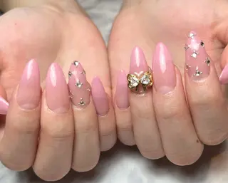 ネイル 7nail所属・なんば7nail YUZUHAのネイルデザイン