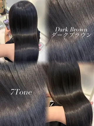 よねけん😁 透明感/艶感のヘアスタイル