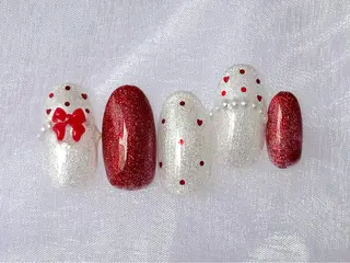 ネイル トップネイリスト Ribbon立川店のネイルデザイン