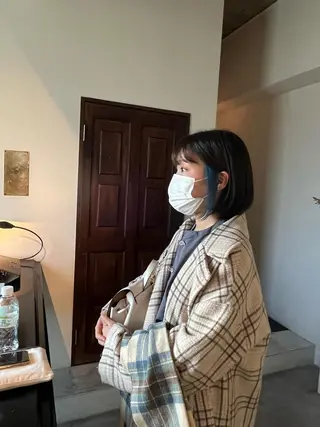 ショート カラー 前川 華恋 / room3のヘアスタイル