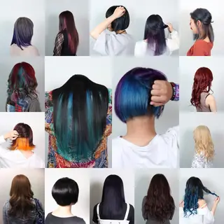 カラー ヘアアレンジ メンズ 秋葉 洸平のヘアスタイル