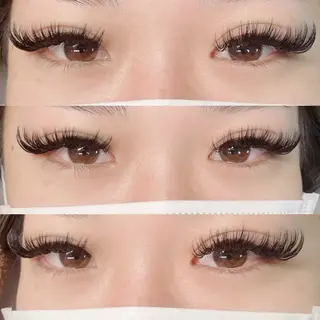 マツエク・マツパ linda lashesのマツエク・マツパデザイン