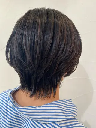 ショート カラー トレンドヘアーに🌈 川村　静香のヘアスタイル