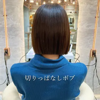 ショート ボブ/巻ける縮毛矯正 /韓国レイヤーはなのヘアスタイル