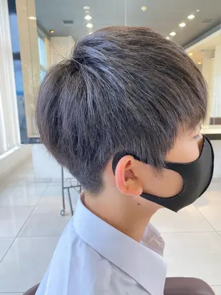 ショート メンズ メンズサロン/戸塚駅 東口3分/冨田大輝のヘアスタイル
