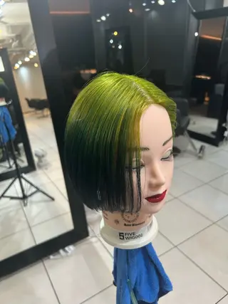 ミディアム FILMS 　渋谷所属・透明感カラー/ 畠山大のヘアスタイル