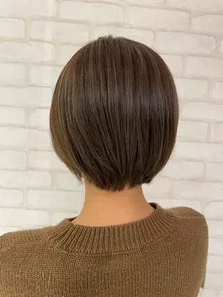 ショート MAI /BUCKS/天王寺のヘアスタイル