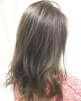 セミロング 南都 良太のヘアスタイル