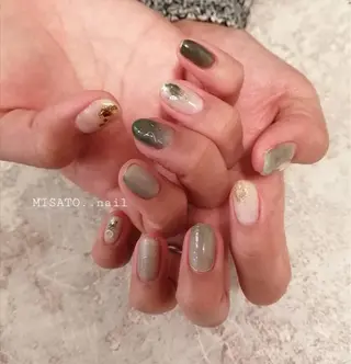 ネイル coup-de-vent（クードヴァン）所属・MISATO nailのネイルデザイン