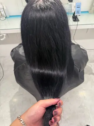 カラー ブリーチなし透明感 💗RYOTAのヘアスタイル