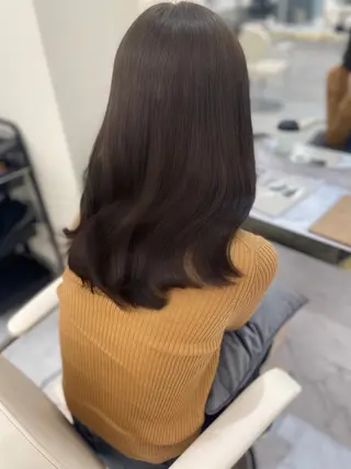 セミロング 似合わせのプロ🕊 美髪矯正/ioriのヘアスタイル