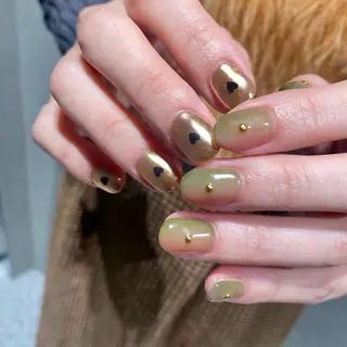 ネイル Yuriko Omi パラジェル/渋谷のネイルデザイン