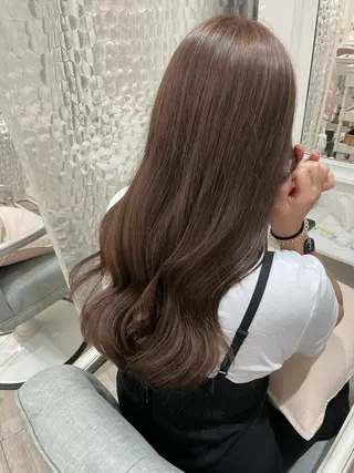 ロング カラー HARUKA韓国ヘア /Luana梅田のヘアスタイル