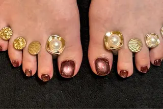 ネイル NailsbyT N.Sugamoのネイルデザイン