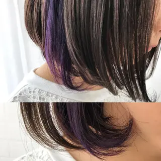 カラー 💜ツヤヘアケア🩷 サトウシュンスケのヘアスタイル