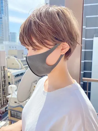 ショート 💫メンズ特化💫 クロカワリュウセイのヘアスタイル