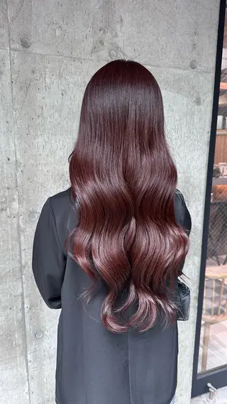 カラー 🌺kaede🌺 W colorのヘアスタイル