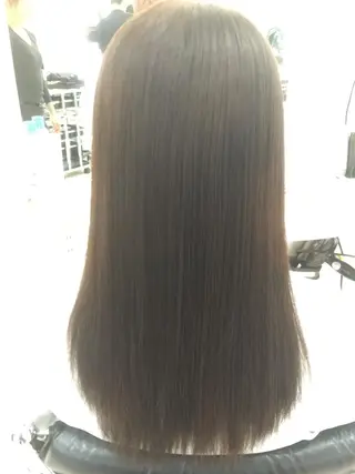 ロング デザインヘア 小林裕史のヘアスタイル